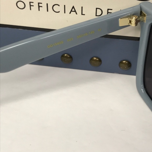 New 100% Authentic Gucci STYLISH SUNGLASSES GG1540S - Picture 10 of 11